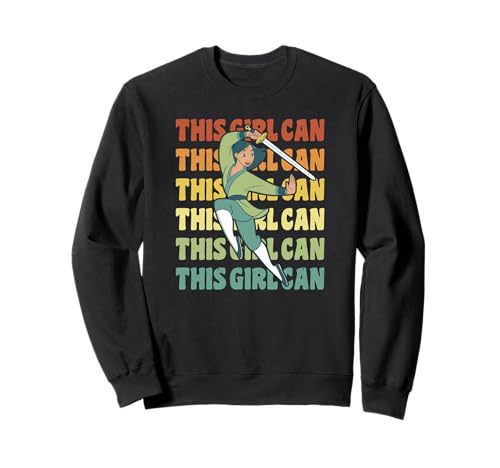 Sweat Mulan Disney pour vos journées cocooning et sorties décontractées