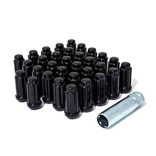 Image of Gorilla Automotive K8TS-14150BGR 8Lug 14-1.50 Spline WIK TRK Blk Gor