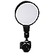 Produktbild Beauty Dish Fotografie Foto-Studio-Licht-Beleuchtung Zubehoer Universal-Reflektor Wabe Weiss transluzentem Kunststoff Weiss Innenraum fuer Blitz Flashgun(30cm)
