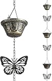 Aifeorzo 8.5FT Butterfly and Cup Chain