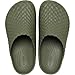 Crocs Dylan Woven Clog, Army Green, 7 Men/9 Women