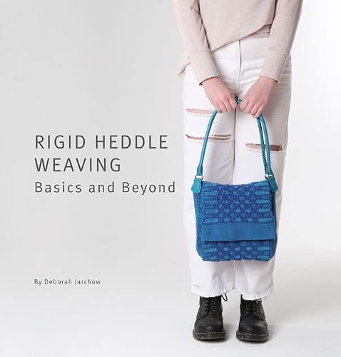 Rigid Heddle Weaving Basics and Beyond book cover