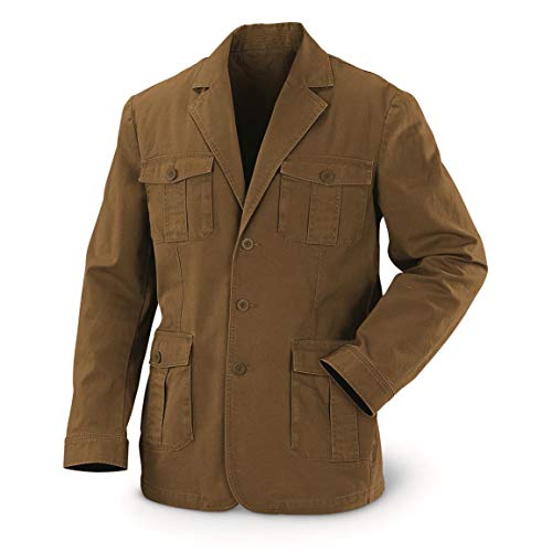 Guide Gear Men's Sportsman's Field Jacket, British Khaki, 2XL