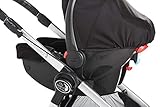 Baby Jogger Car Seat Adapter for City Select Stroller + City Select LUX Stroller, Black - Compatible with Graco and Baby Jogger Car Seats - Image 2