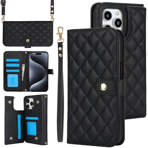 Housse iPhone 14 Pro Max noire idéale pour voyager léger