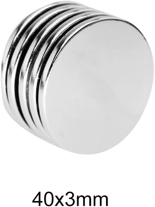 1/2/5/10PCS 40x3 Round Magnetic 40x3mm Rare Earth Neodymium Disc 40 * 3 mm Magnets(2pcs)