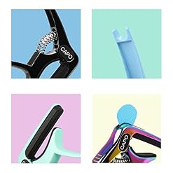 EURYTKS Capo de Guitare Universel pour ukulélé Professionnel, avec clé à Changement Rapide de Sac Capo en Acier… - Les Beatles, Paul McCartney, John Lennon, RIngo Starr, George Harrison EURYTKS Capo de Guitare Universel pour ukulélé Professionnel, avec clé à Changement Rapide de Sac Capo en Acier… – Image 3