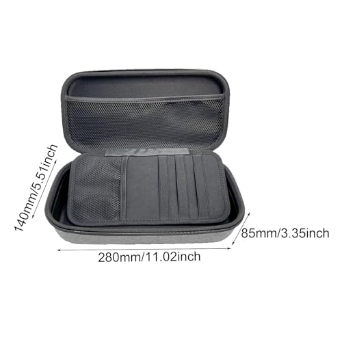 Bolsa de Viaje para Accesorios de Golf de Poliéster Ligero con Cremallera y Secciones 2