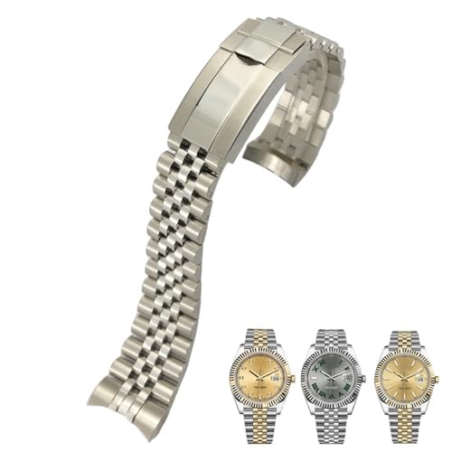 Bracelet montre 20mm acier inoxydable 316L pour remplacer un maillon détendu