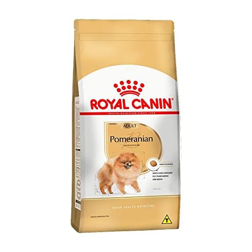 Ração Royal Canin Pomeranian Adultos 2.5Kg