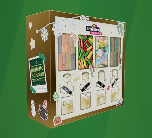 Hitschler Hitschies Goldener Candy-Automat Adventskalender: Süße Überraschungen für die Vorweihnachtszeit! Hitschler Hitschies Goldener Candy-Automat Adventskalender: Süße Überraschungen für die Vorweihnachtszeit!
