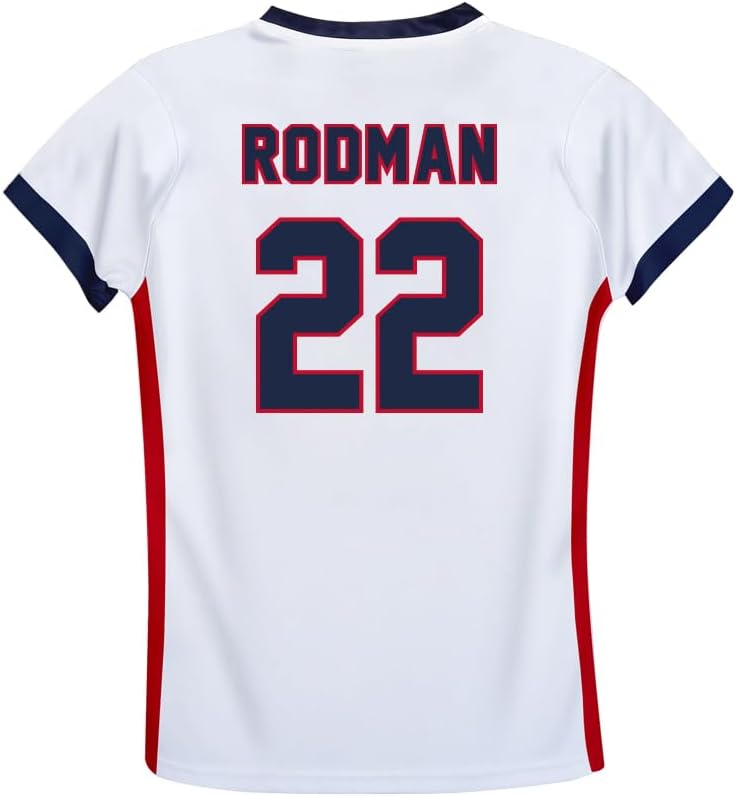 Icon Sports U.S.Women Soccer Game Day Shirt - Officially Licensed Unisex Youth Short Sleeve T-Shirt - Image 4