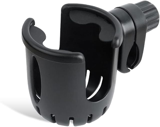 Stroller Cup Holder Universal Wheelchair Buggy Carriage Bottle Rack Anti- Removable Pushchair Organizer