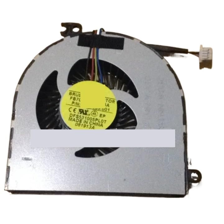 Laptop Parts CPU Cooler for HP ProBook 4440S 4441S 4445S 4446S Laptop DFS531005PL0T 5V 0.5A FB7Q 683783-001 Cooling(Only Fan)