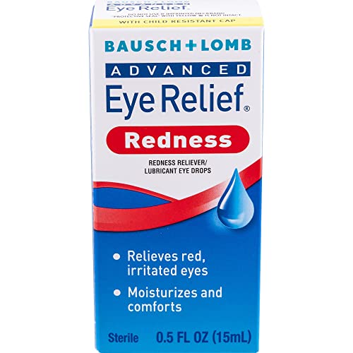 B&L Instnt Relf Drpseye Size .5z Bausch & Lomb Instant Relief Redness Eye Drops