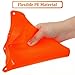 Faswin 40 Pack Plastic Training Cones, 7 Inch Plastic Soccer Cones, Agility Marker Cone Traffic Cone for Basketball, Football, Skating Drills Practice, Indoor and Outdoor Games