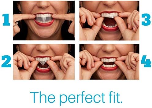 Lumist Advanced Teeth Whitening Strips with Comfort Fit Technology (2 Pack)