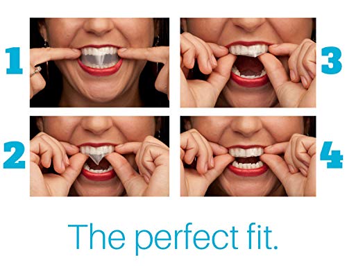 Lumist Advanced Teeth Whitening Strips with Comfort Fit Technology, 10 Strips