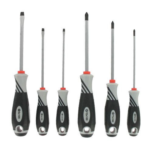 Var VR71000 - Destornilladores (Juego De 6 Unidad)