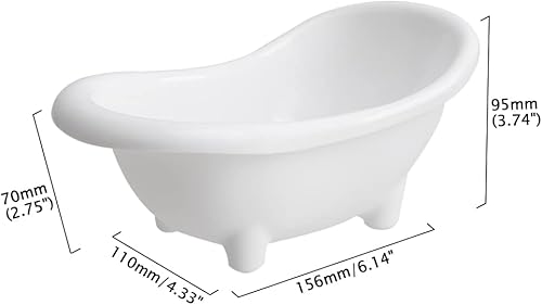 Miniatura 2 de Hamster Sand Bath Container Hamster Sand Bath Kit Chinchilla Polvo Baño Hamster Accesorios Casa de hámster (blanco)