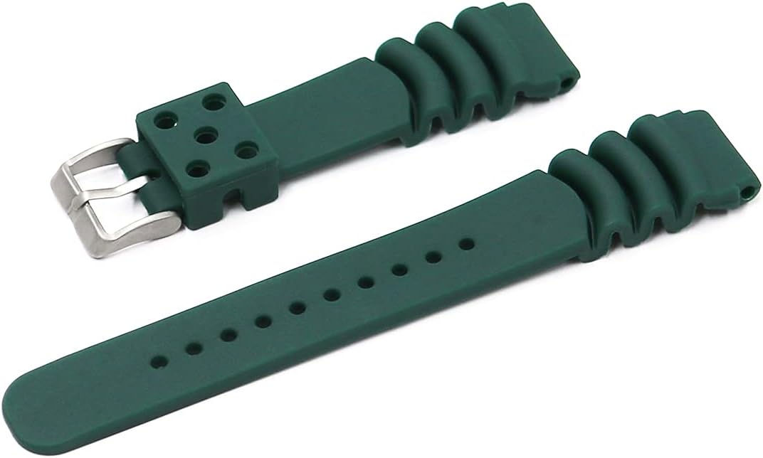 希少GRUPPO GAMMA ダイブマスター ダイバーズウォッチ ラバーベルト