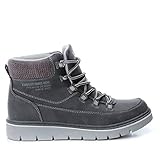  \'BOTÍN DE Mujer XTI Plano con Cierre DE Cordones CORDONERAS\' - para: Mujer Color: Gris Talla: 41