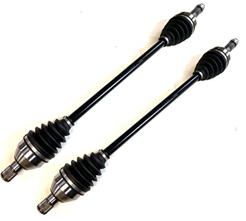 DTA 2 Rear CV Axles Compatible With Can-Am Maverick X3 R RR - XRS XMR XRC RS Turbo With 72" Body - Rear Left and Right - Replaces OEM# 705502362