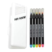 ペンセット　5本 楽天市場】【送料無料】☆ランキング1位受賞!!☆蛍光マーカー 18