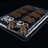 Cinereplicas Harry Potter Chocolate Frog Mold (NO Wizard Cards)