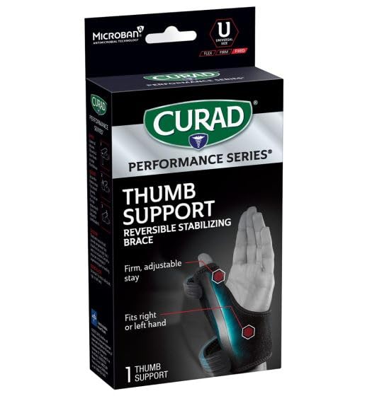 CURAD Performance Series Thumb Support, Reversible, Universal