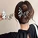 Halloween Bat Hair Claw Clips - Metal Black Metal, Punk Style for Halloween & Costume Parties, 1Pcs Hair Clip for Thin Thick Hair Punk & Y2K-Style for Updos & Braids