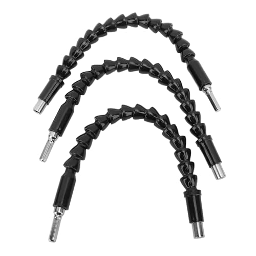 Eixo Flexível de Perfuração, Extensão de Broca Flexível de Ampla Aplicação para Instalação de Estant