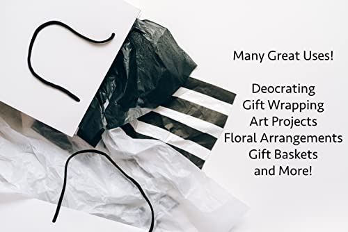 Iconikal Tissue Paper, White, 20 X 20-Inches, 75-Sheets #TOP1