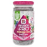McCormick Infusión Herbal en Frío sabor Frutos Rojos 10 sobres