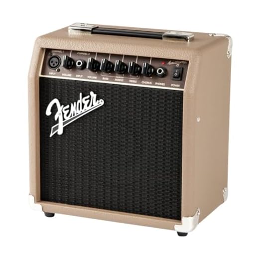 10 - Fender Acoustasonic 15