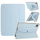 🔸La funda para tableta iPad 10.2 cuenta con un práctico compartimento de archivo en la parte posterior donde se pueden guardar pequeños objetos como tarjetas, recibos, notas, etc., a los que se puede acceder fácilmente en todo momento. Haz que el trabajo y la vida sean más eficientes.