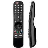 Ersatz für LG TV Remote, für alle 2019-2024 LG Fernbedienung für Smart TVs, kompatibel mit MR20/21/22/23/24GA Magic Remote (KEIN Stimme KEIN Zeiger Funktion)