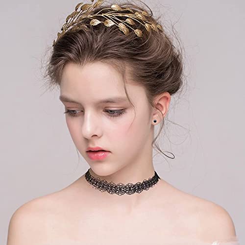 Titanium Stud Earrings For Women Girls Earrings 5Mm Natural Stone Gemstones Hypoallergenic Earrings Nickel Free Black Onyx Earrings For Women Sensitive Ears #TOP2