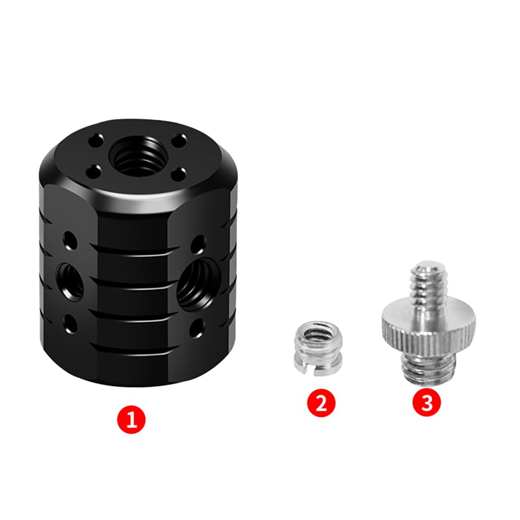 Amazon | BGNing カメラネジアダプター 三脚アダプター 3/8 1/4 Arri