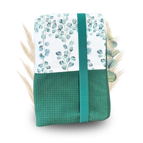 Malino Premium Windeltasche für unterwegs – Evergreen - Organizer für...