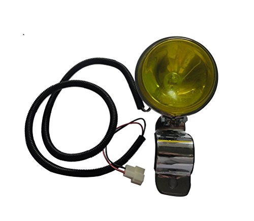 1Pcs Universal Fog Lamp Driving Light Generic fit for All SUV Car