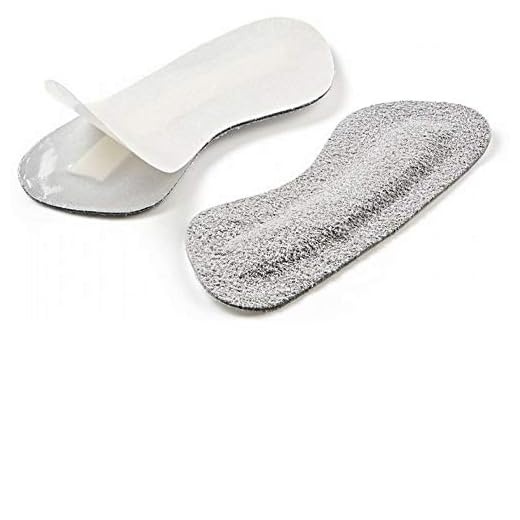 Halkskydd i grått läder, strumpskydd, strumpbyxor och förhindrar blåsor, x2 delar