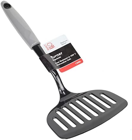 Chef Craft Select Nylon Kitchen Tool and Utensil Set, 8 Piece Set, Gray image 5