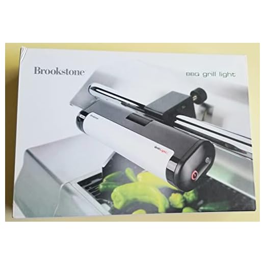 Brookstone BBQ Grill Light