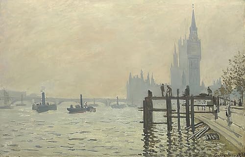 Claude Monet Moderne Art Murale pour transformer un grand mur vide avec style