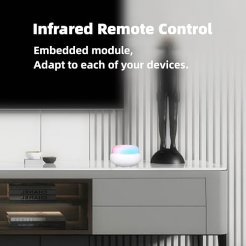 Télécommande universelle Tuya WiFi et interrupteur climatisation IR RF - 6