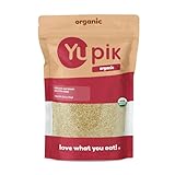 Yupik Organic Oat Bran, Gluten-Free, 2.2 lb (35.2 oz), Non-GMO, Kosher, Vegan, Raw, Made from Hull of Whole Grain Oats, Good Source of Fiber, Ideal for Baking & Cooking