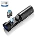 True Wireless Earbuds,Bluetooth 5.0 Headphones,Stereo Bass & 6 Hrs Play Time & CVC 8.0 Bluetooth Earphones Lightweight Earbuds IPX6 Waterproof for Running,Yoga(Gray)