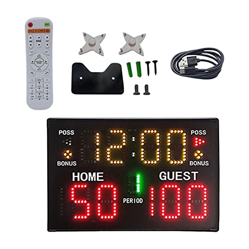 Marcador digital electrónico para deportes miniatura 2