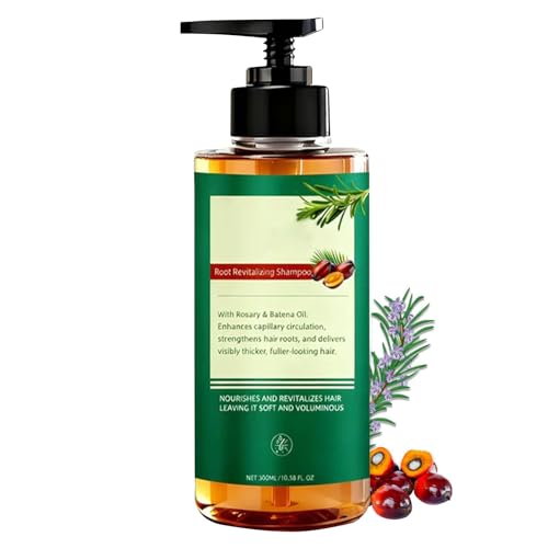 Champú Para Adelgazar El Cabello - Limpiador Nutritivo Hidratante De 300 Ml, Soporte De Fuerza Natural, Calidad De Salón De Salud Del Cabello | Rutina Diaria De Peinado Profesional En El Hogar
